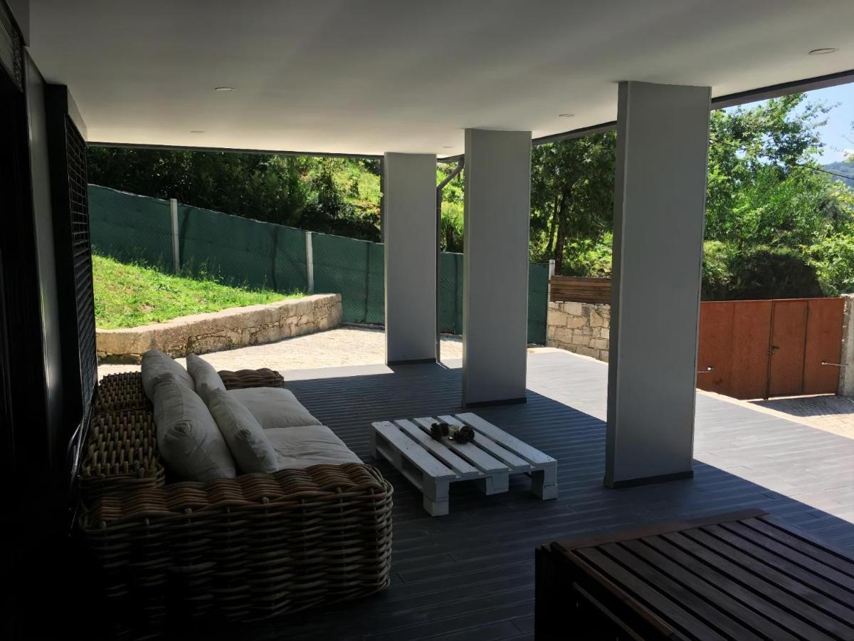 The Green Roof House Vieira do Minho Exterior photo
