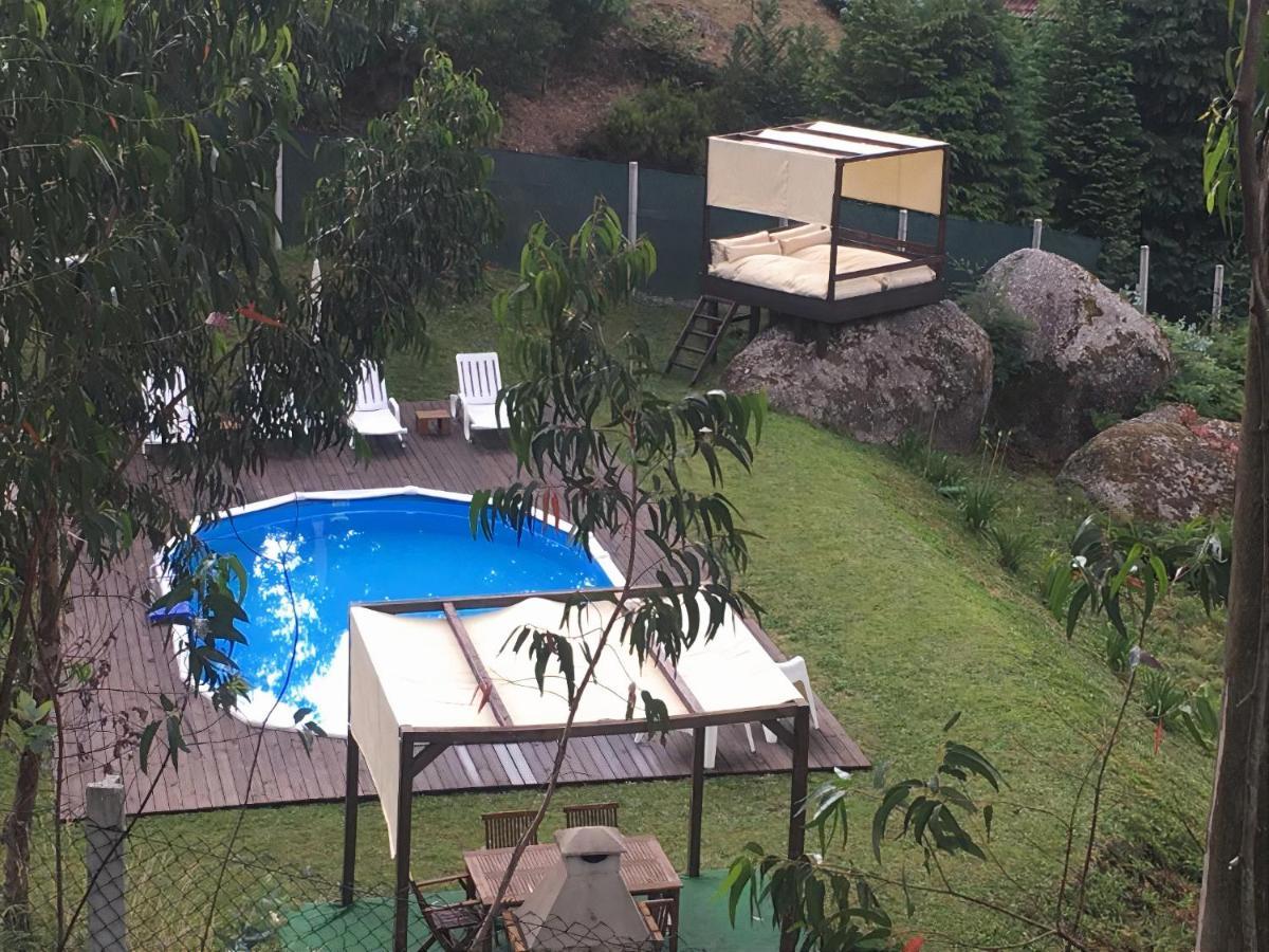 The Green Roof House Vieira do Minho Exterior photo