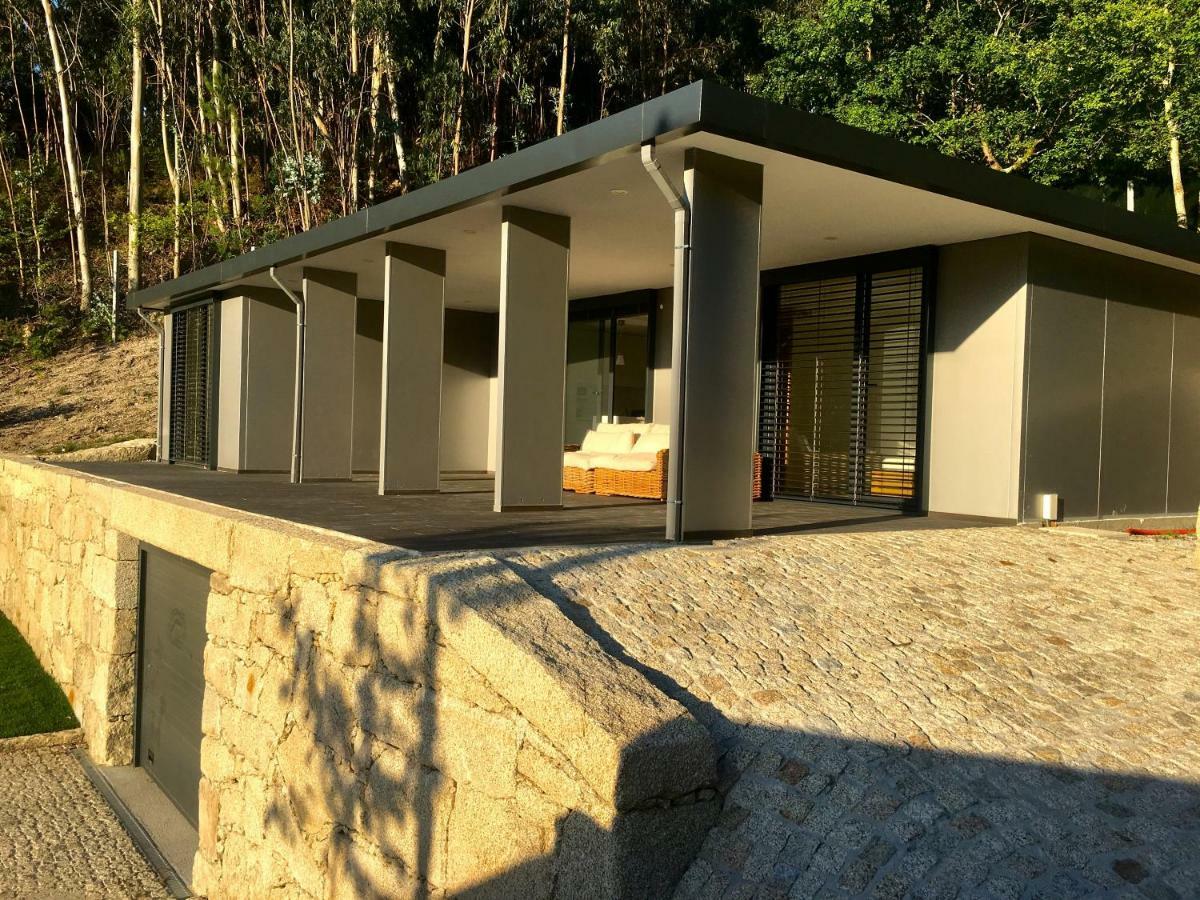 The Green Roof House Vieira do Minho Exterior photo