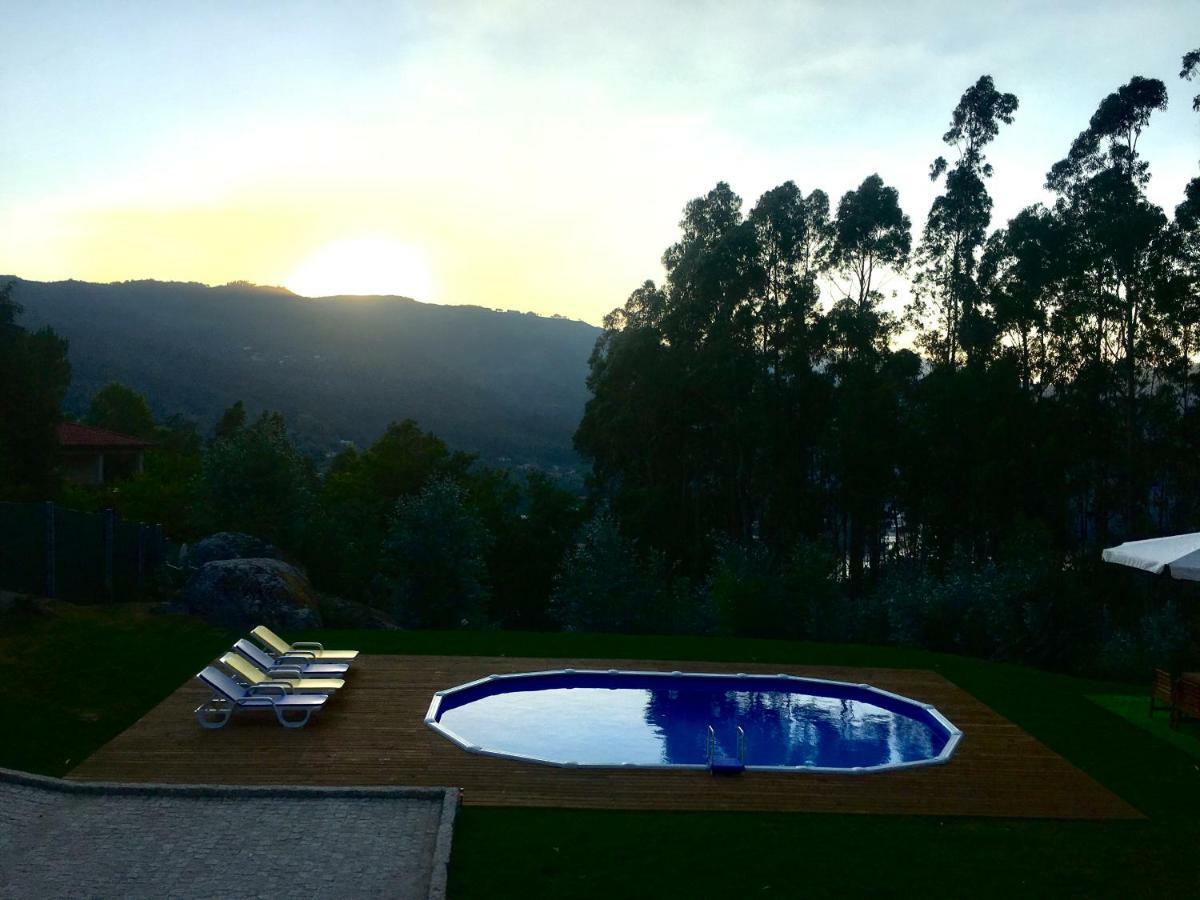 The Green Roof House Vieira do Minho Exterior photo